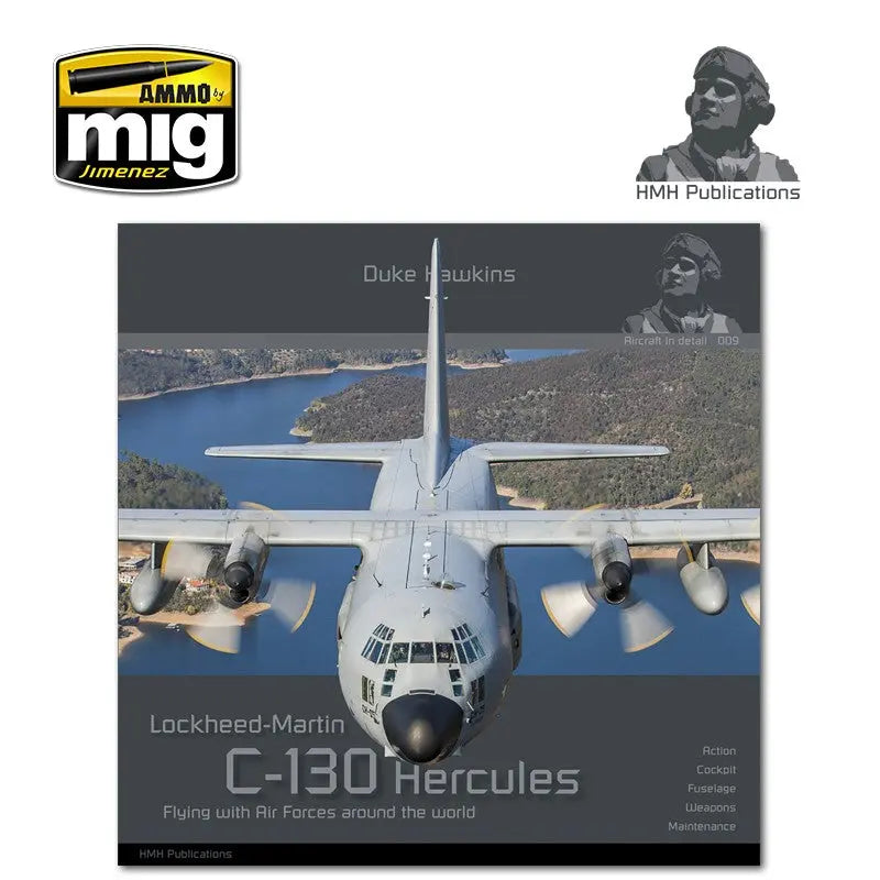 Lockheed-Martin C-130 glue 21