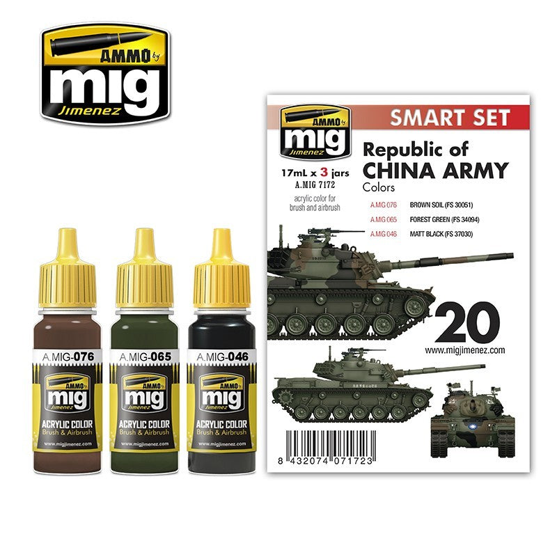 M48H RoCA (Republic of China Army) A.MIG-7172 Super Glue Colle 21