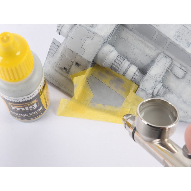 AMMO Masking Tape 2 (6mm x 25M) A.MIG-8039 Super Glue Colle 21