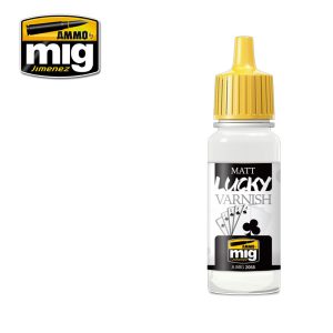 MATT LUCKY VARNISH (17 ML SIZE) colle 21