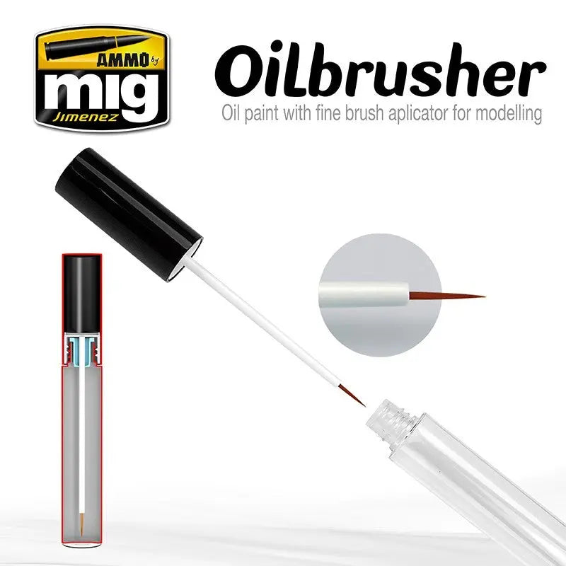 Colla MECHA DARK GREEN (Oilbrushers) 21