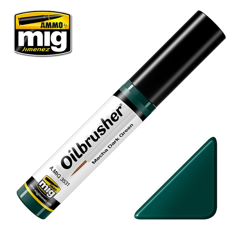 MECHA DARK GREEN (Oilbrushers) colle 21