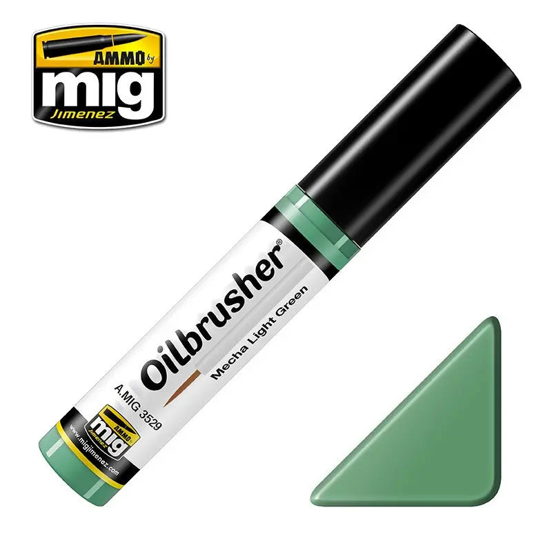 Colla MECHA LIGHT GREEN (Oilbrushers) 21