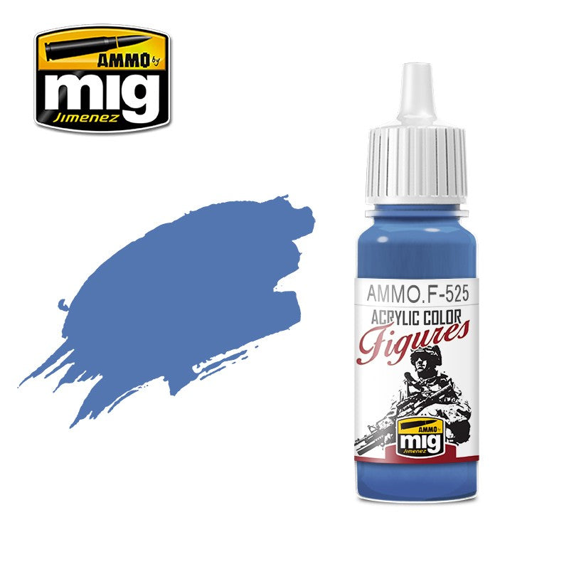 MEDIUM BLUE colle 21