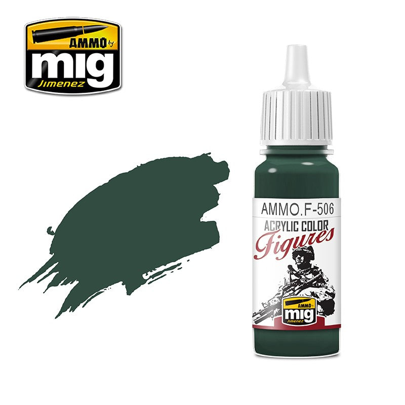 MEDIUM RUSSIAN GREEN FS-34092 colle 21