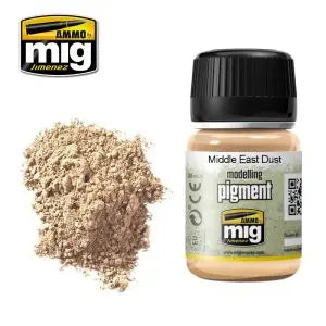 MIDDLE EAST DUST colle 21