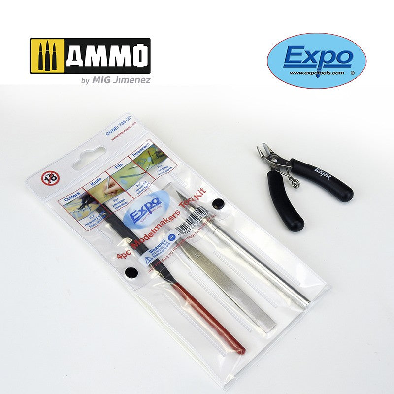 Kit colla per strumenti per modellisti 21