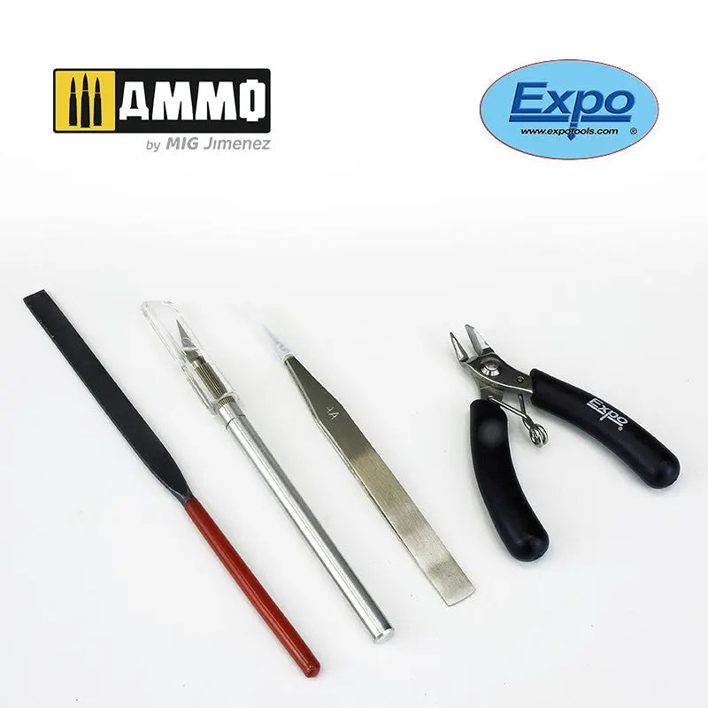 Kit colla per strumenti per modellisti 21