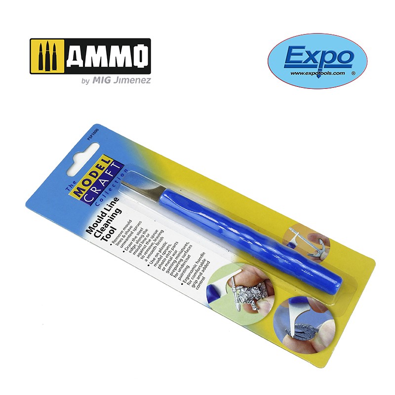 Dispositivo per la rimozione della colla Moldline 21