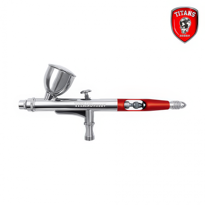 NEBULA double action top feed 0,3mm airbrush TTH058 Super Glue Colle 21