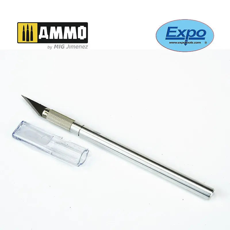 N. 1 Coltello Cardato con colla Lama 21