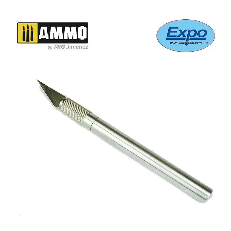 N. 2 Coltello Cardato con colla Lama 21