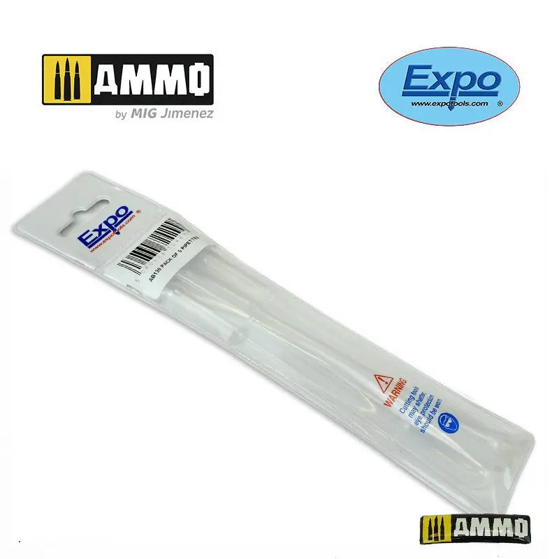 Paquete de 5 pipetas medidoras de pegamento 21