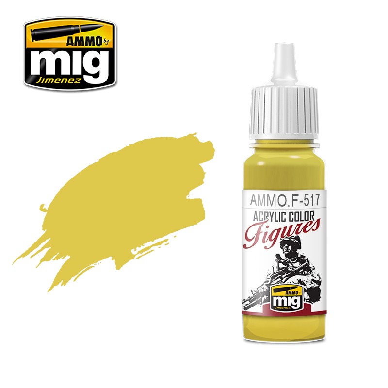 PALE GOLD YELLOW colle 21