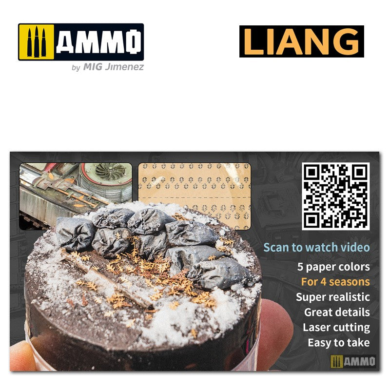 Paper Leaves Series-Autumn 4 colle 21