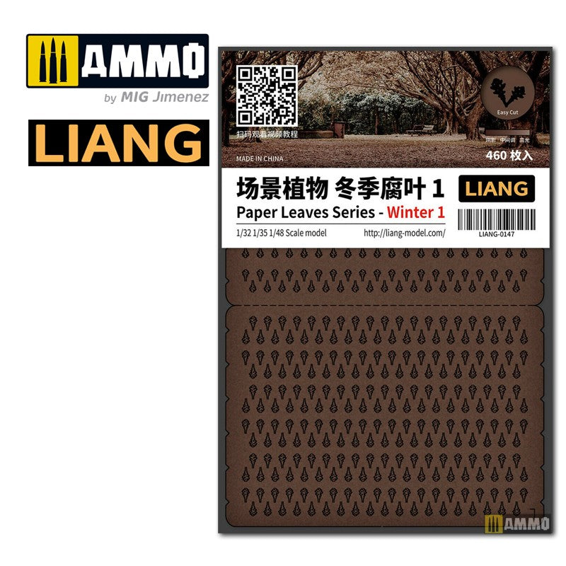 Paper Leaves Series-Winter 1 colle 21