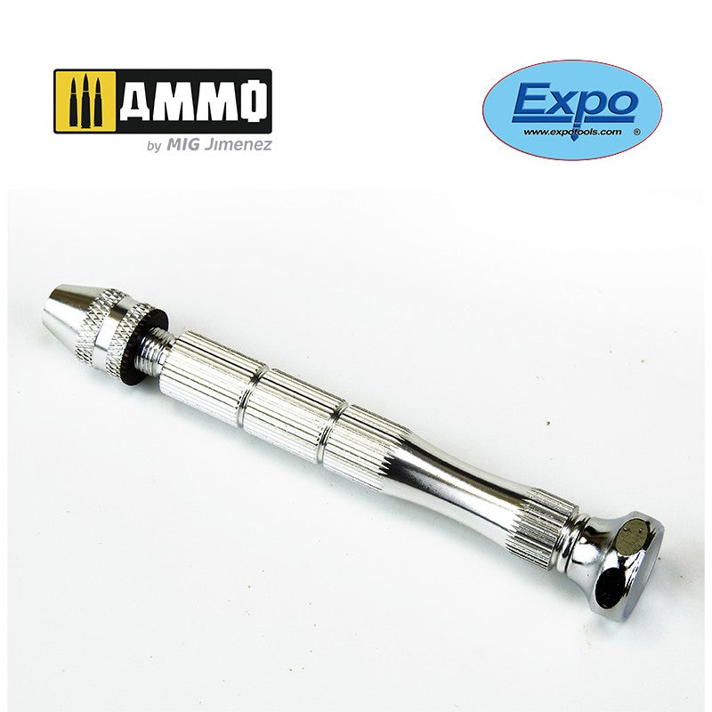 Tornillo de banco con pegamento para portabrocas de 3 mordazas 21