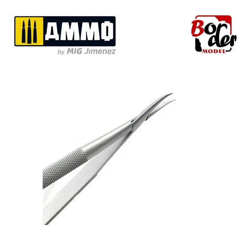 Precision special model tweezers (Curved) glue 21