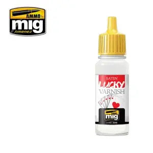 LUCKY VARNISH - ULTRA MATT colle 21