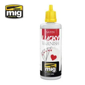 LUCKY VARNISH - SATIN colle 21