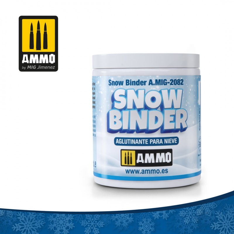 Snow Binder (100ml) colle 21