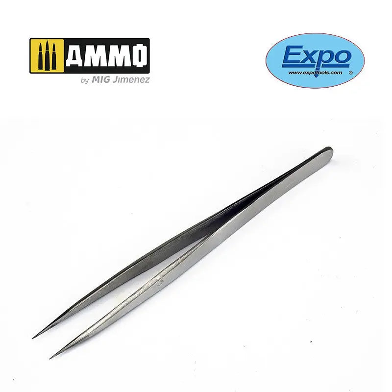 Stainless Tweezer No. 3 Pointed colle 21