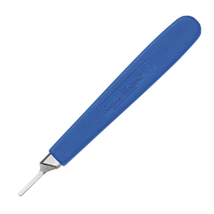 Swann -Morton No.5A Mango de bisturí de servicio pesado - 9230