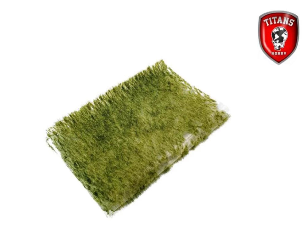 Titans Hobby végéation TTH202 Touffes d'herbes 15 x 20cm Longueur 2mm - Herbe d'été Super Glue Colle 21