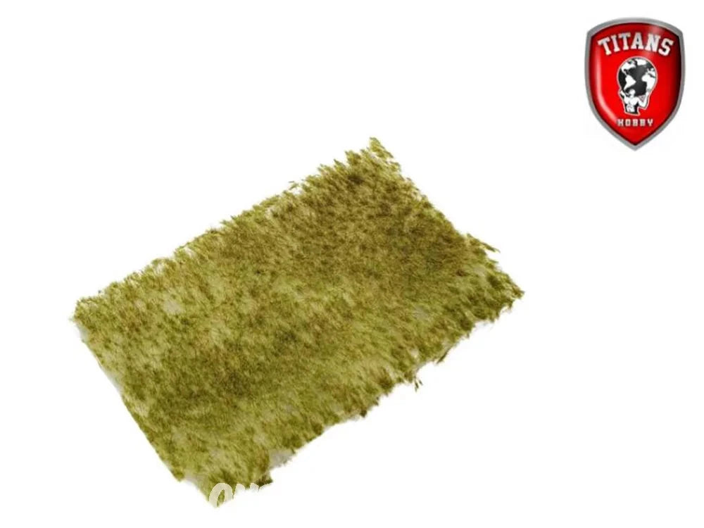 Titans Hobby végéation TTH203 Touffes d'herbes 15 x 20cm Longueur 2mm - Herbe fin d'été Super Glue Colle 21