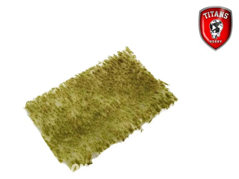 Titans Hobby végéation TTH203 Touffes d'herbes 15 x 20cm Longueur 2mm - Herbe fin d'été Super Glue Colle 21