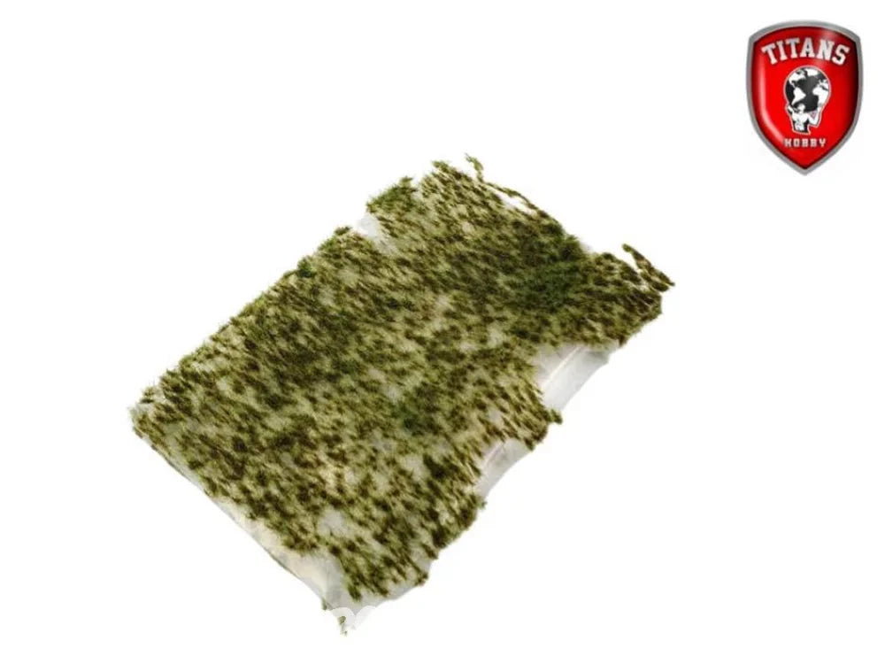 Titans Hobby végéation TTH206 Touffes d'herbes 15 x 20cm Longueur 2mm - Herbe de forêt Super Glue Colle 21