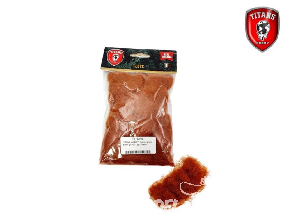 Titans Hobby végéation TTH239 Flocage longueur 6mm 30gr Herbe sèche Super Glue Colle 21