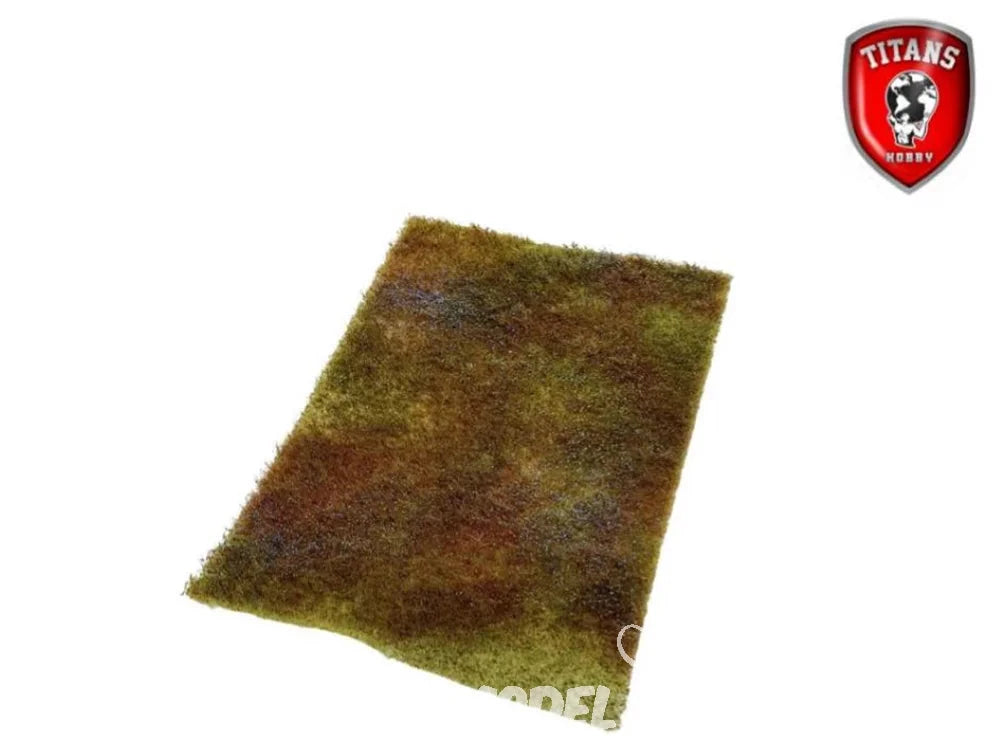 Titans Hobby végéation TTH310 Tapis d'herbe 20 x 30cm Longueur 4-8mm - Prairie fleurie type 10 Super Glue Colle 21