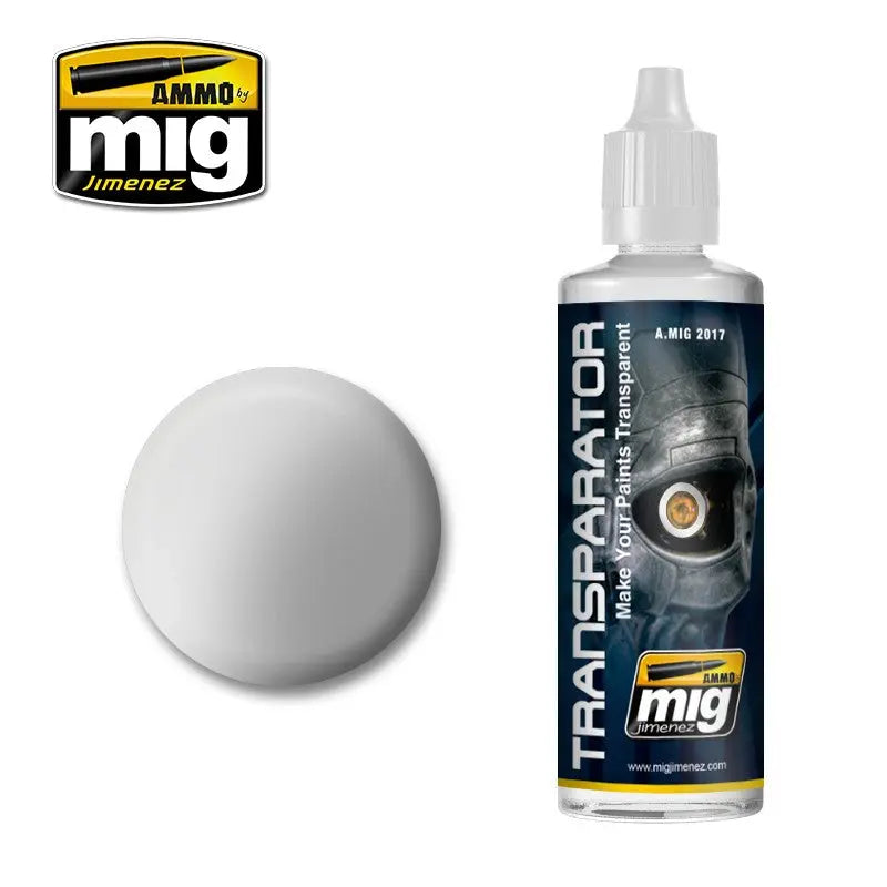 Colla TRANSPARATOR 60 ML A.Mig-2017 21