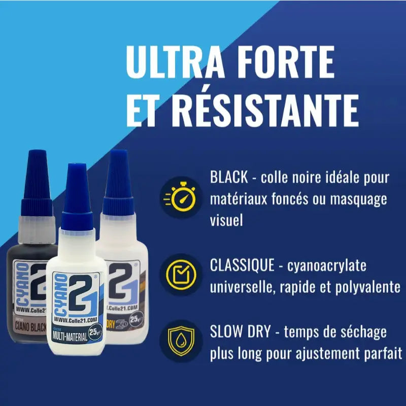 Super Glue Cyano Colle21