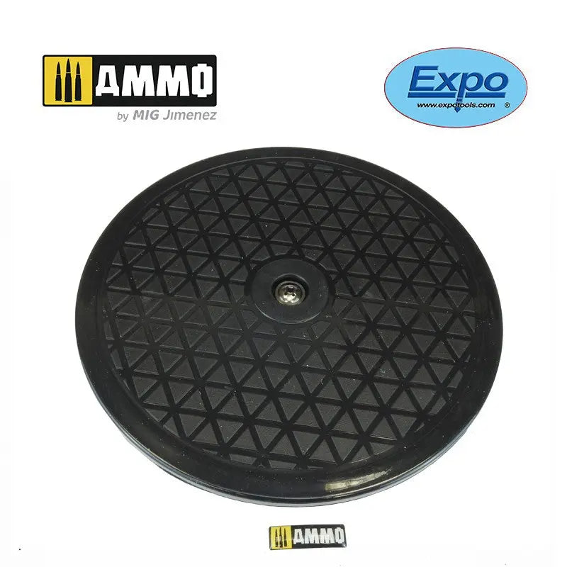 Turntable for Spray Booths glue 21
