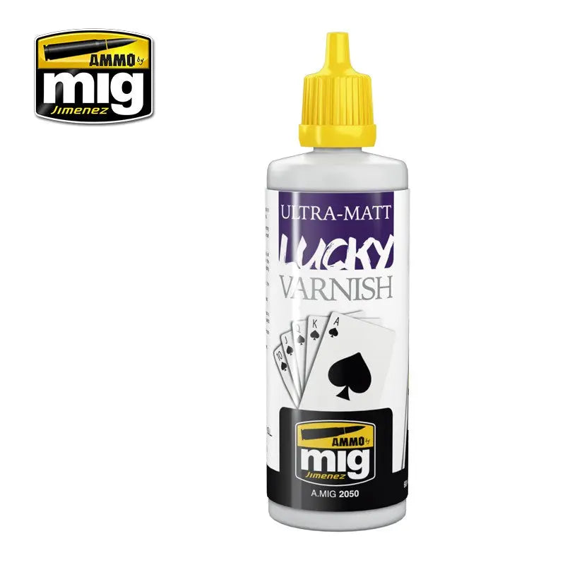 LUCKY VARNISH - ULTRA MATT glue 21