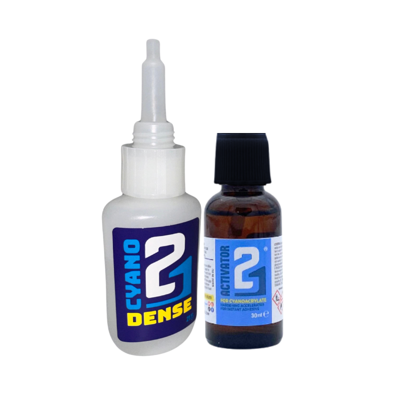 KIT ACTIVATEUR Colle21 Super Glue Colle21 DENSE + ACTIVATEUR LIQUIDE pour cyano 30ml -
Colle Extra-Forte Multi-Usages
Idéale pour le modélisme, le bricolage créatif et les réparations techniques exigeantes.🛠️ Colle 21