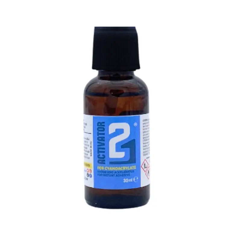 KIT ACTIVATEUR Colle21 Super Glue Colle21 DENSE + ACTIVATEUR LIQUIDE pour cyano 30ml -
Colle Extra-Forte Multi-Usages
Idéale pour le modélisme, le bricolage créatif et les réparations techniques exigeantes.🛠️ Colle 21