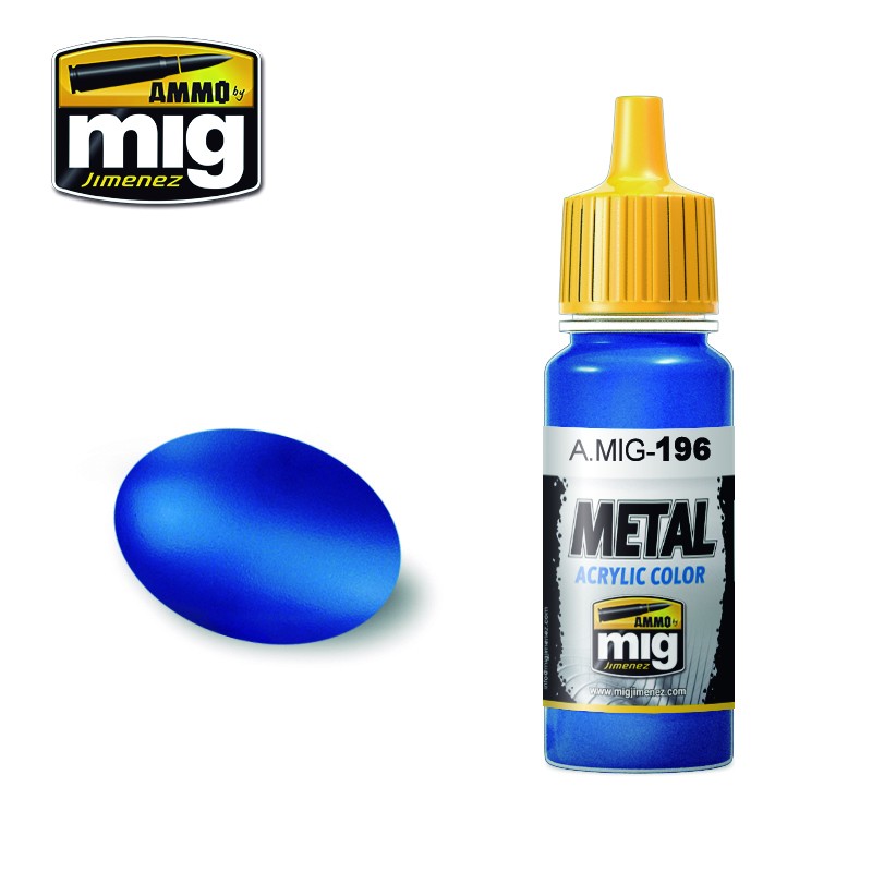 WARHEAD METALLIC BLUE colle 21
