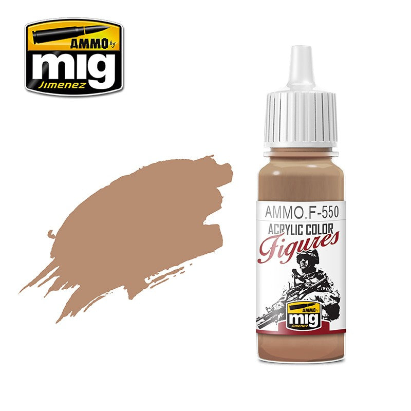 WARM SKIN TONE A.Mig-0117 acrylic paint by AmmoMig colle 21