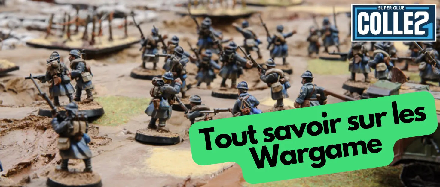 Tout savoir sur les Wargame