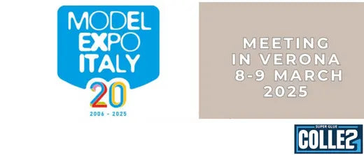 20ᵉ édition du Salon de modélisation ferroviaire de Vérone  du 8 au 9 Mars 2025 - Super Glue Colle 21