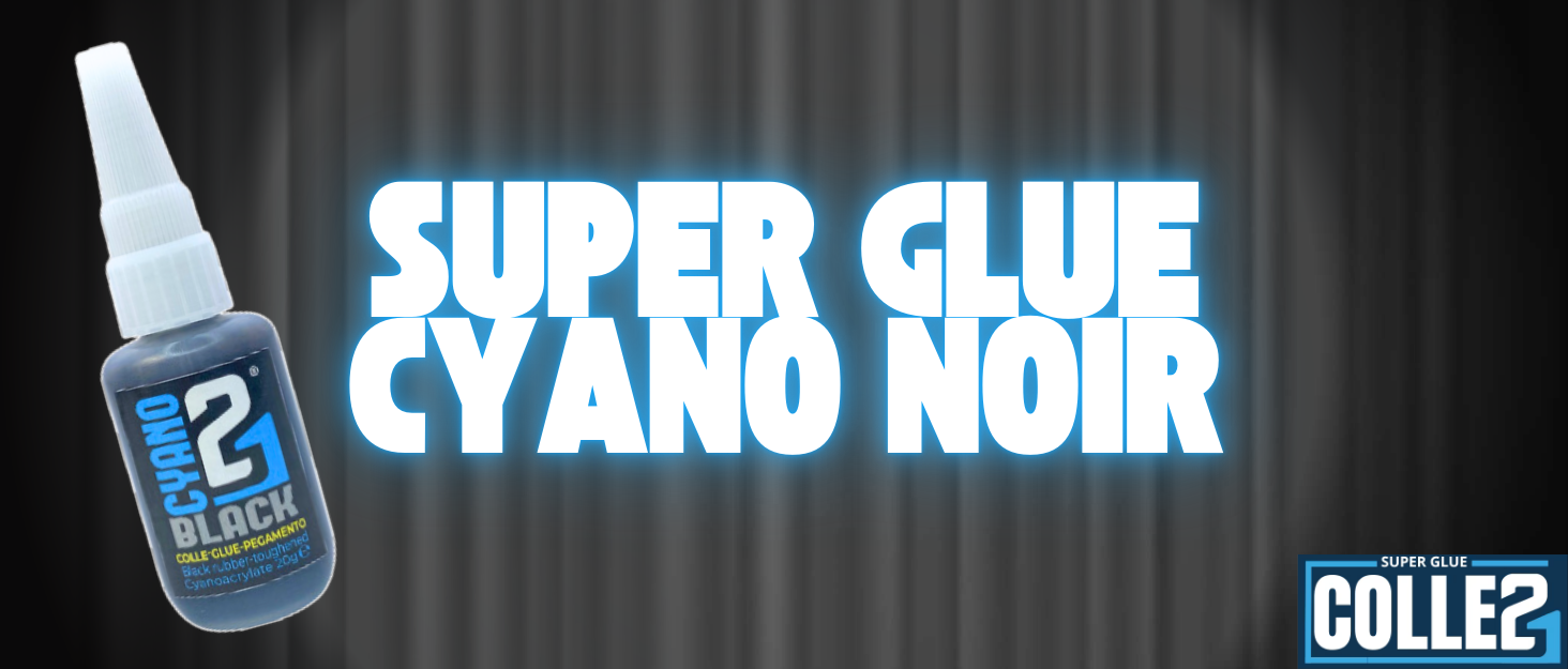 Superglue Cyano Noire 
