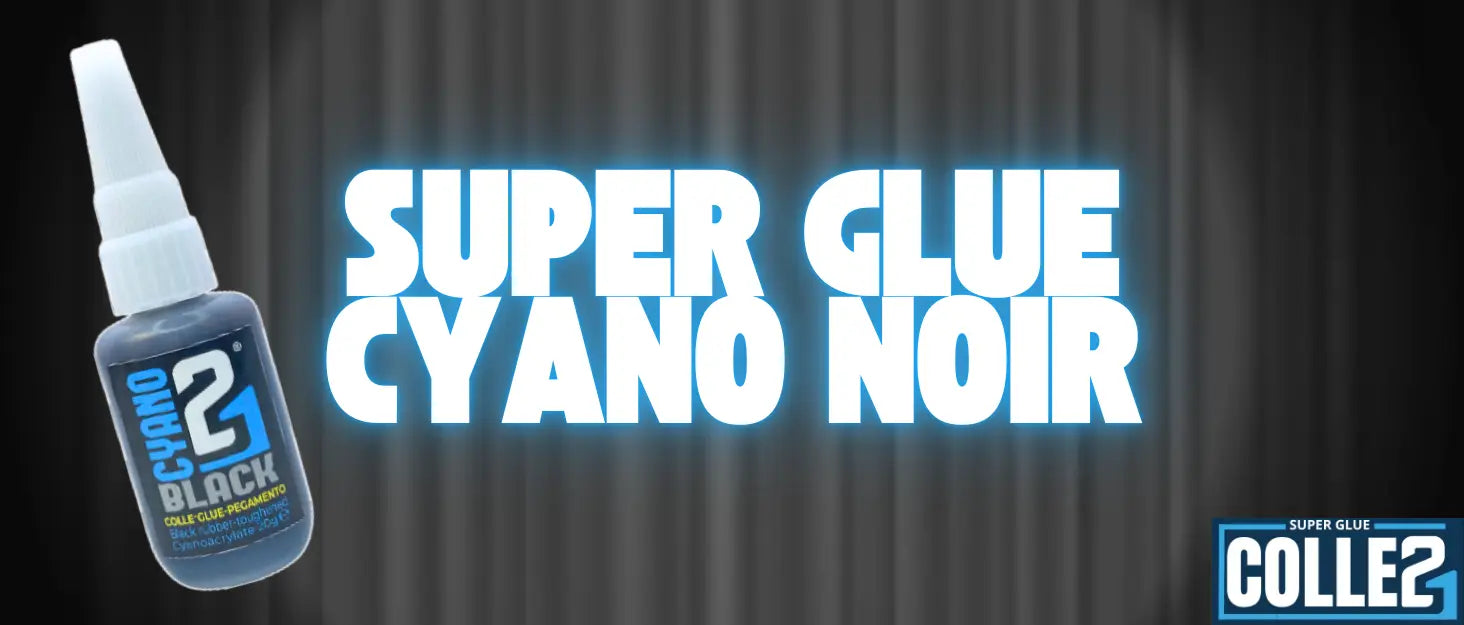 Superglue Cyano Noire 