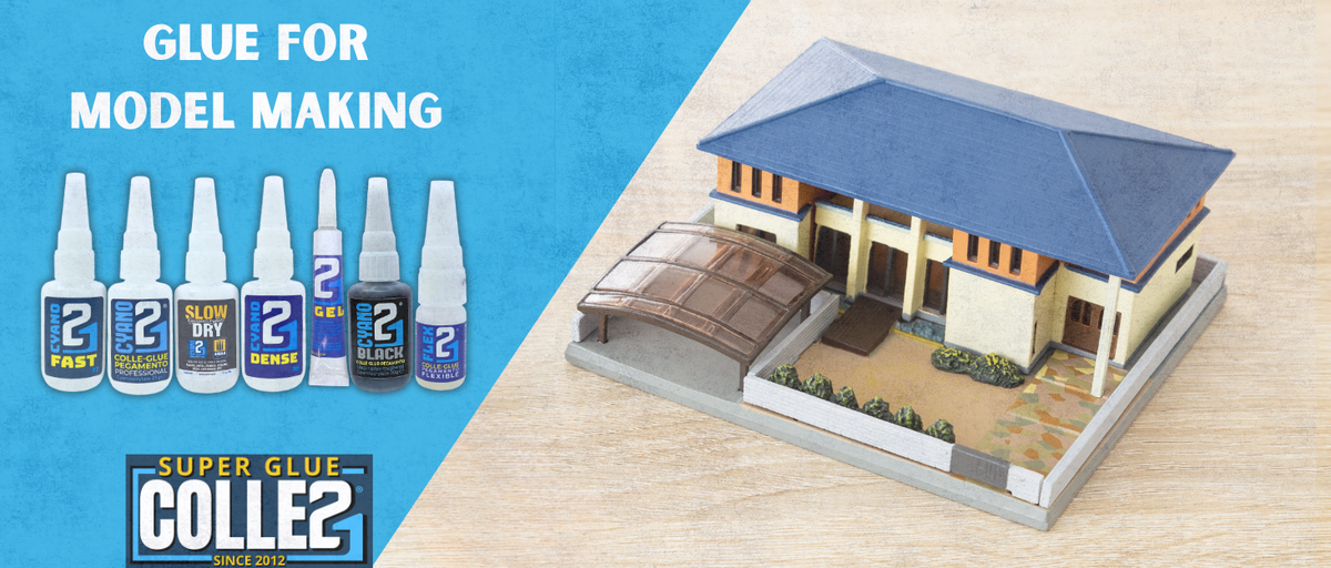 Colle pour le modélisme