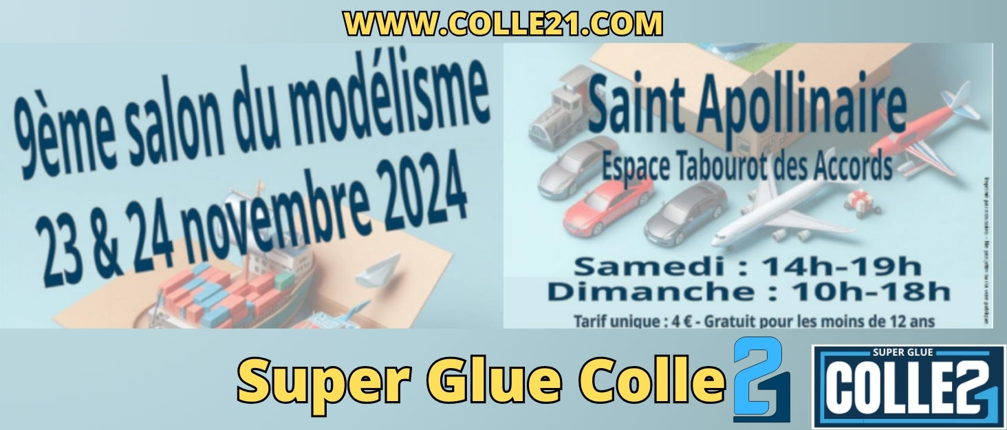 Colle 21 vous attend au 9ᵉ Salon du Modélisme organisé par Le Tacot de Saint-Apo !