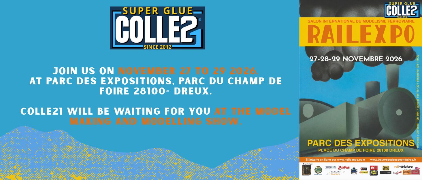 Expo de modélisme 2026 : Colle21 au Rail Expo de Dreux