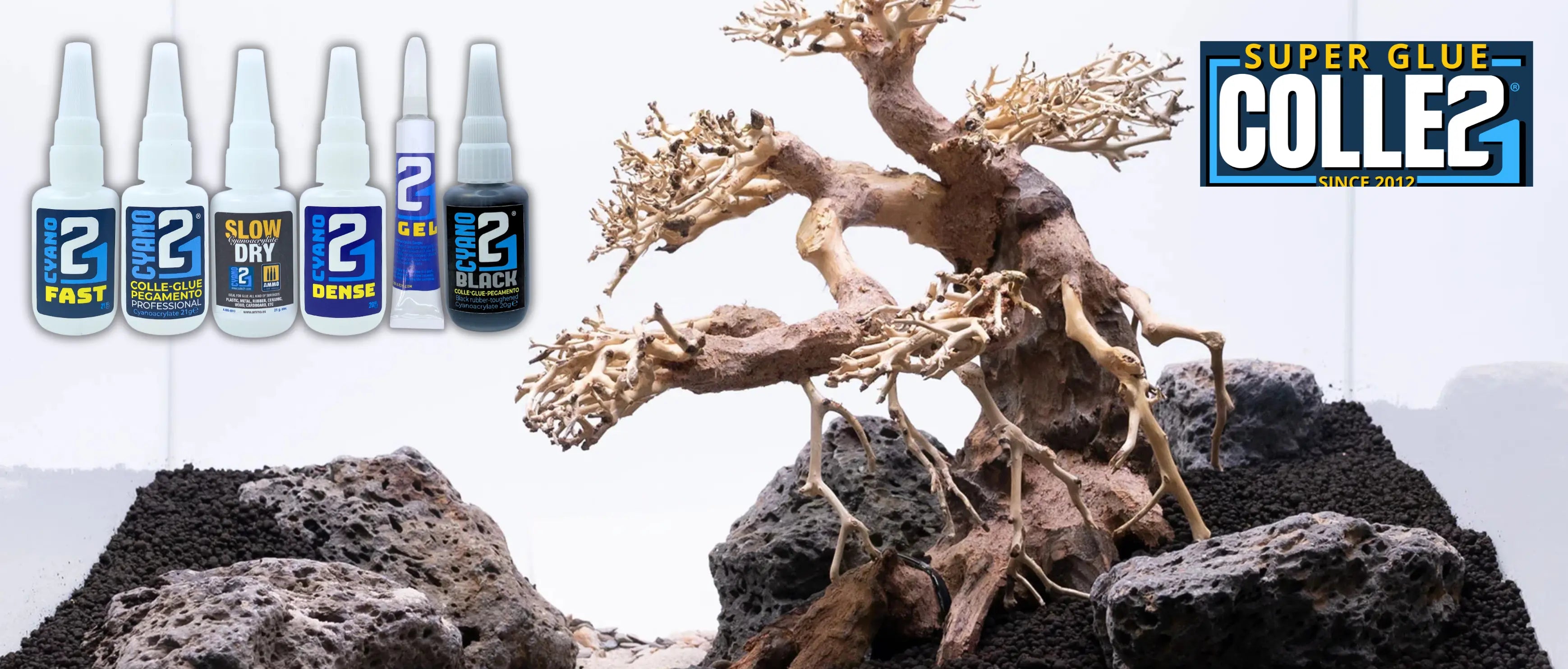 Comment créer un hardscape aquarium