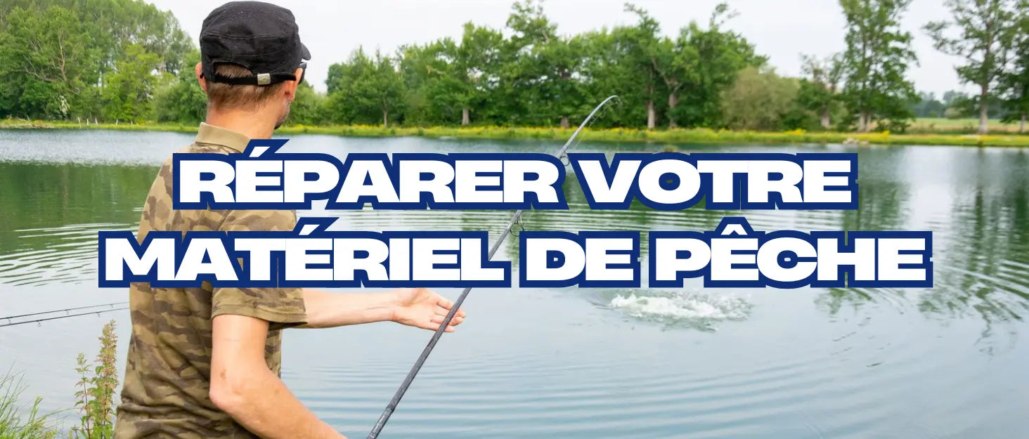 🎣 Comment réparer votre matériel de pêche avec Colle21 🎣 - Super Glue Colle 21